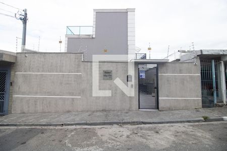 Fachada + Placa de apartamento à venda com 1 quarto, 35m² em Jardim Nordeste, São Paulo