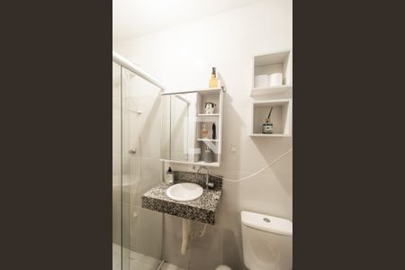 Banheiro de apartamento à venda com 1 quarto, 35m² em Jardim Nordeste, São Paulo