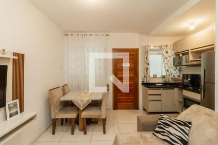 Sala de apartamento à venda com 1 quarto, 35m² em Jardim Nordeste, São Paulo