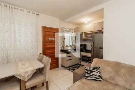 Sala de apartamento à venda com 1 quarto, 35m² em Jardim Nordeste, São Paulo