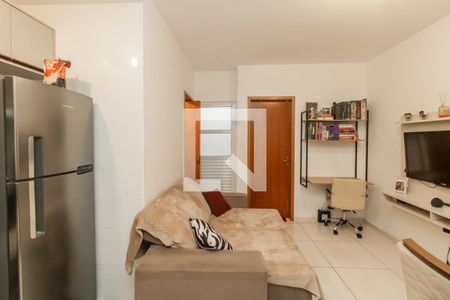 Sala de apartamento à venda com 1 quarto, 35m² em Jardim Nordeste, São Paulo