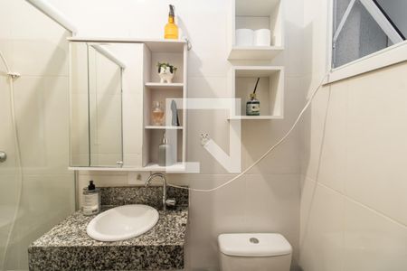 Banheiro de apartamento à venda com 1 quarto, 35m² em Jardim Nordeste, São Paulo