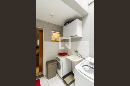 Área de Serviço de apartamento à venda com 1 quarto, 35m² em Jardim Nordeste, São Paulo