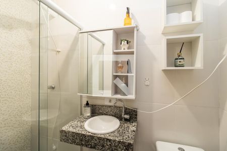 Banheiro de apartamento à venda com 1 quarto, 35m² em Jardim Nordeste, São Paulo