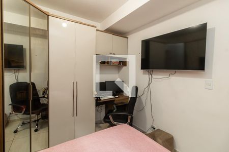 Quarto de apartamento à venda com 1 quarto, 35m² em Jardim Nordeste, São Paulo