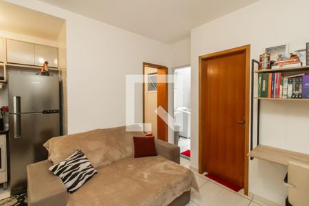 Sala de apartamento à venda com 1 quarto, 35m² em Jardim Nordeste, São Paulo