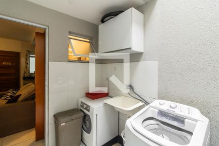 Área de Serviço de apartamento à venda com 1 quarto, 35m² em Jardim Nordeste, São Paulo