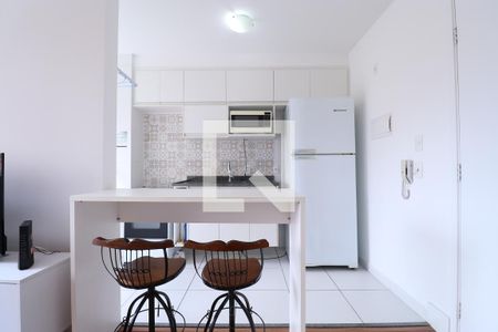 Apartamento para alugar com 31m², 1 quarto e sem vagaCozinha e Área de Serviço