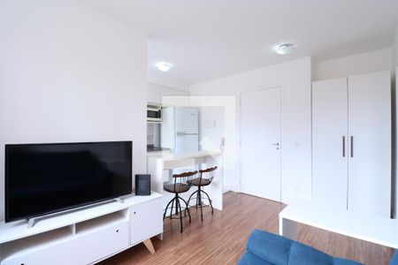 sal de apartamento para alugar com 1 quarto, 31m² em Água Branca, São Paulo