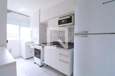 Apartamento para alugar com 31m², 1 quarto e sem vagaCozinha e Área de Serviço