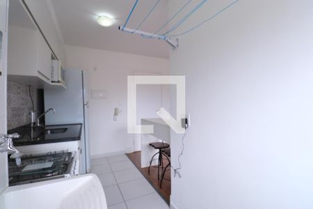 Apartamento para alugar com 31m², 1 quarto e sem vagaCozinha e Área de Serviço