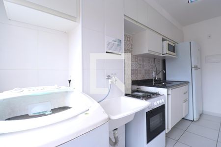 Apartamento para alugar com 31m², 1 quarto e sem vagaCozinha e Área de Serviço