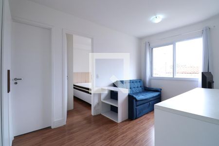 Sala de apartamento para alugar com 1 quarto, 31m² em Água Branca, São Paulo