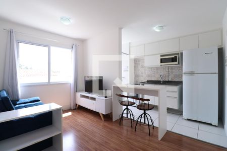 Sala de apartamento para alugar com 1 quarto, 31m² em Água Branca, São Paulo