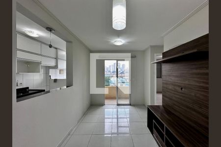 Sala de apartamento para alugar com 2 quartos, 44m² em Santo Amaro, São Paulo