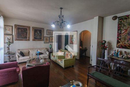 Sala 1 de apartamento à venda com 7 quartos, 460m² em Sion, Belo Horizonte