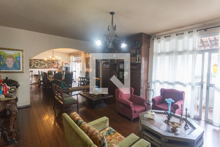 Sala 1 de apartamento à venda com 7 quartos, 460m² em Sion, Belo Horizonte