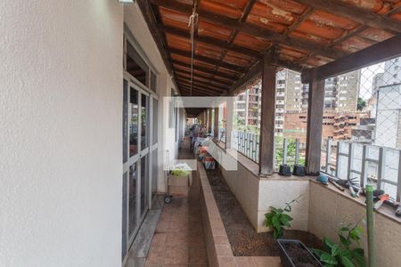 Varanda da Sala 1 e 2 de apartamento à venda com 7 quartos, 460m² em Sion, Belo Horizonte