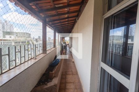 Varanda da Sala 1 e 2 de apartamento à venda com 7 quartos, 460m² em Sion, Belo Horizonte