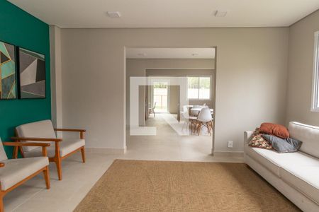 Apartamento para alugar com 34m², 2 quartos e sem vagaÁrea comum - Salão de festas