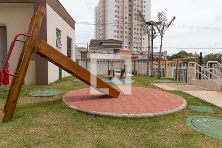 Área comum - Playground de apartamento para alugar com 2 quartos, 34m² em Vila Ré, São Paulo