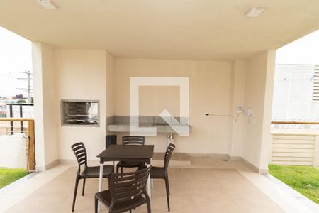 Área comum - Churrasqueira de apartamento para alugar com 2 quartos, 34m² em Vila Ré, São Paulo
