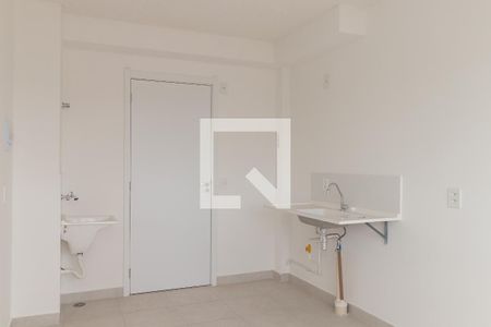 Apartamento para alugar com 34m², 2 quartos e sem vagaCozinha e Área de Serviço