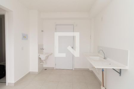 Apartamento para alugar com 34m², 2 quartos e sem vagaCozinha e Área de Serviço