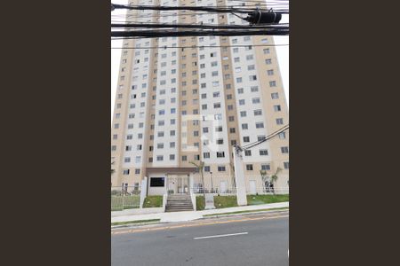 Fachada de apartamento para alugar com 2 quartos, 34m² em Vila Ré, São Paulo