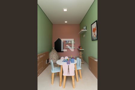 Área comum - Brinquedoteca de apartamento para alugar com 2 quartos, 34m² em Vila Ré, São Paulo