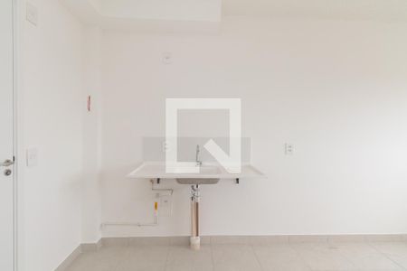 Cozinha de apartamento para alugar com 2 quartos, 34m² em Vila Ré, São Paulo
