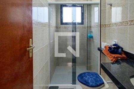 Apartamento para alugar com 92m², 2 quartos e 1 vaga Apartamento para alugar com 92m², 2 quartos e 1 vagaBanheiro da Suíte