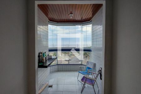Sacada de apartamento para alugar com 2 quartos, 92m² em Guilhermina, Praia Grande