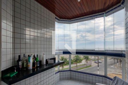Sacada de apartamento para alugar com 2 quartos, 92m² em Guilhermina, Praia Grande