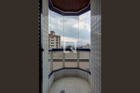 Apartamento para alugar com 92m², 2 quartos e 1 vaga Apartamento para alugar com 92m², 2 quartos e 1 vagaSacada do Quarto