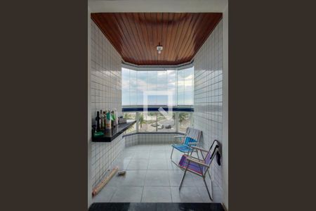 Sacada de apartamento para alugar com 2 quartos, 92m² em Guilhermina, Praia Grande