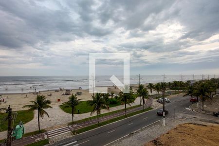 Vista da Sacada de apartamento para alugar com 2 quartos, 92m² em Guilhermina, Praia Grande