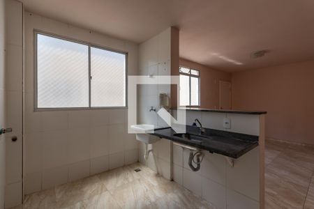 Apartamento à venda com 49m², 2 quartos e 1 vagaCozinha