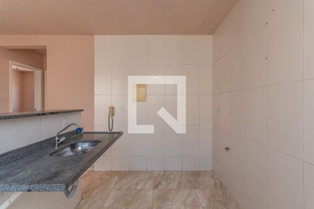 Apartamento à venda com 49m², 2 quartos e 1 vagaCozinha