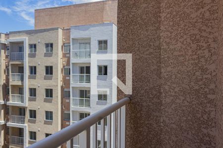 Varanda da Sala de apartamento para alugar com 2 quartos, 37m² em Água Branca, São Paulo