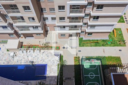 Varanda da Sala de apartamento para alugar com 2 quartos, 37m² em Água Branca, São Paulo