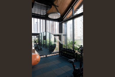 Studio à venda com 27m², 1 quarto e sem vagaAcademia