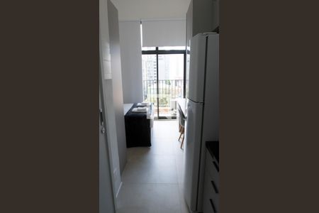 Sala de kitnet/studio à venda com 1 quarto, 27m² em Perdizes, São Paulo