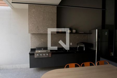 Studio à venda com 27m², 1 quarto e sem vagaChurrasqueira