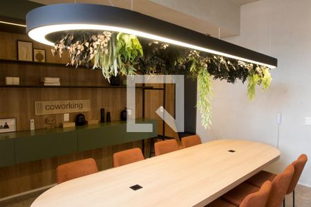 Studio à venda com 27m², 1 quarto e sem vagaCoworking