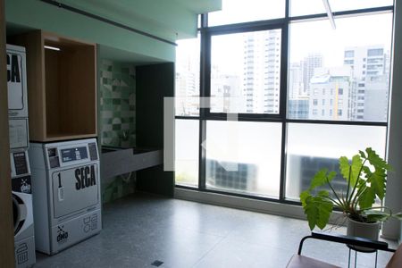 Lavanderia de kitnet/studio à venda com 1 quarto, 27m² em Perdizes, São Paulo
