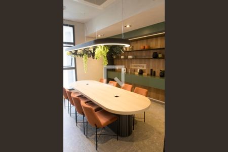 Studio à venda com 27m², 1 quarto e sem vagaCoworking