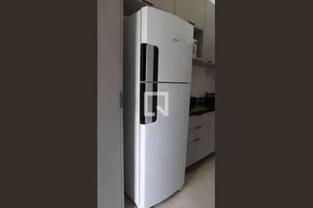 Cozinha de kitnet/studio à venda com 1 quarto, 27m² em Perdizes, São Paulo