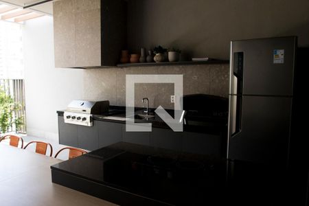 Studio à venda com 27m², 1 quarto e sem vagaChurrasqueira
