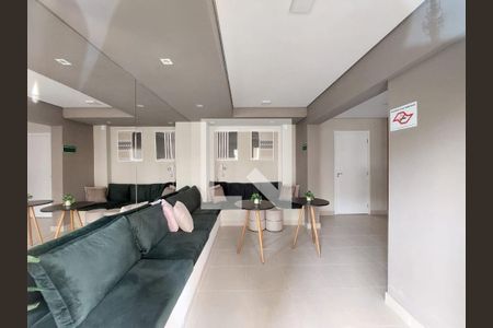 Apartamento à venda com 37m², 2 quartos e sem vagaÁrea comum - Salão de festas